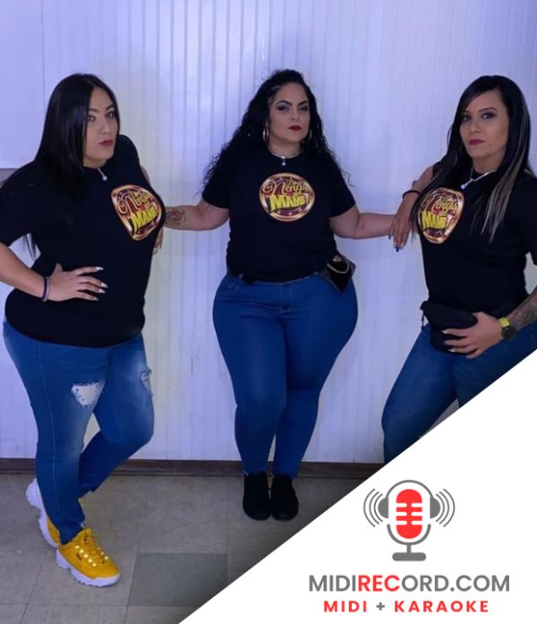 LAS NENAS DEL MAMBO Fijate que si - Las Nenas del Mambo