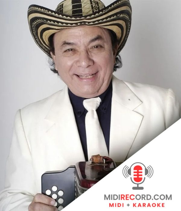 ANICETO MOLINA Midi Fiesta cumbiambera