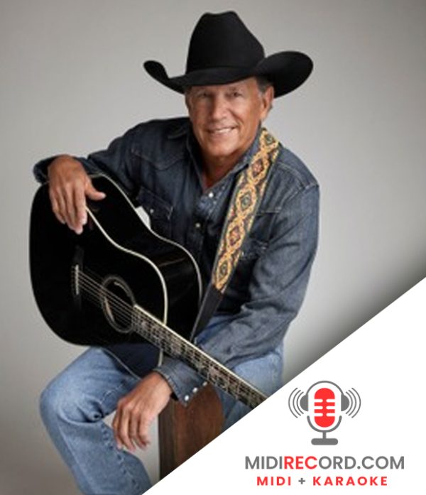 GEORGE STRAIT midi i know she still loves me