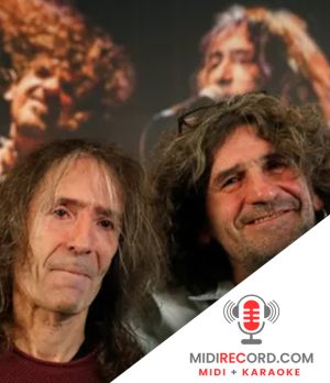 midi la vereda de la puerta de atras