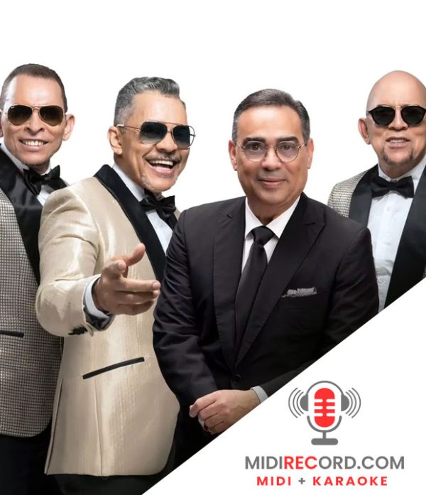 LOS HERMANOS ROSARIO FT GILBERTO SANTA ROSA Midi La Dueña del Swing